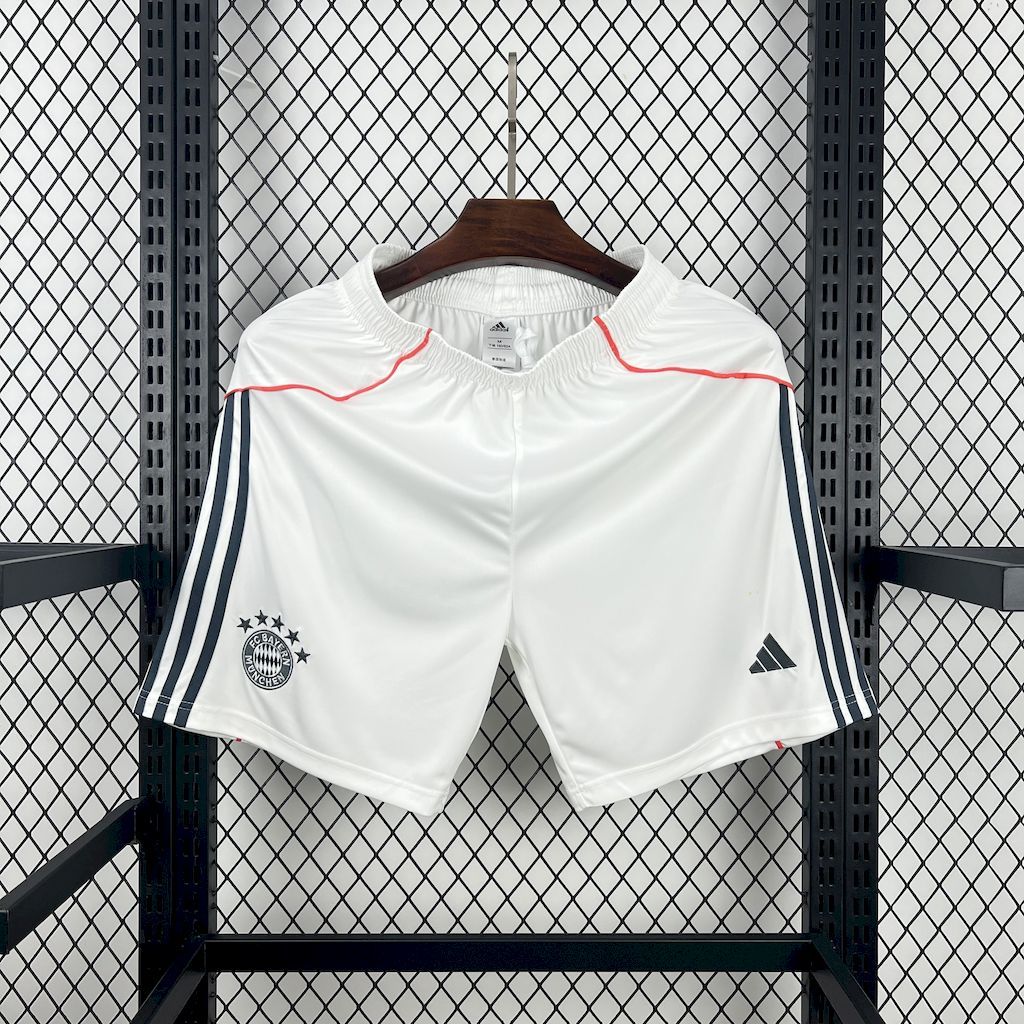 Bayern Munich 2025/26 Away - Fan Shorts