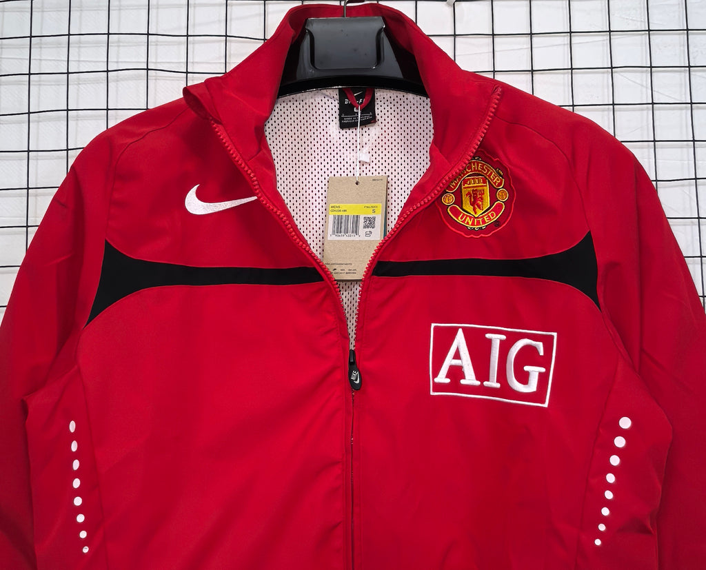 Manchester United 2010/11 Windbreaker - Retro