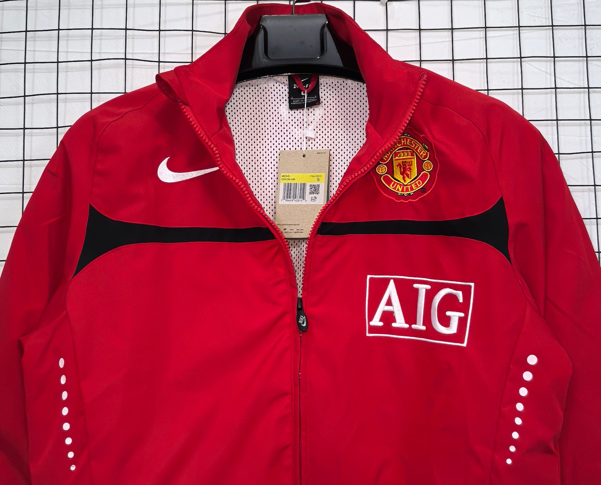 Manchester United 2010/11 Windbreaker - Retro