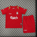 Liverpool FC 2005/06 Euro Home - Retro Kid Kit