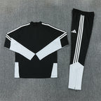 Spain 2026/27 Black ¼  Zip Training Set | Adult + Kids Sizes