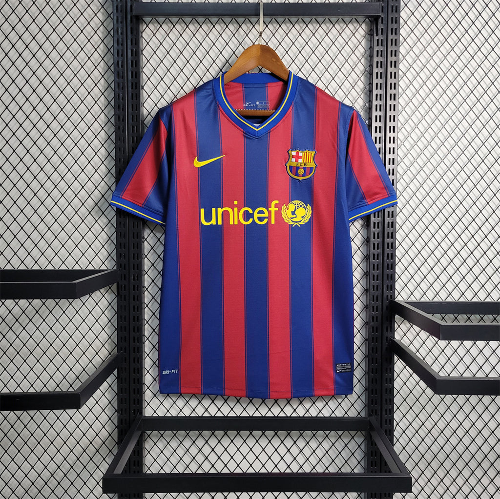 Barcelona 2009/10 Home - Retro