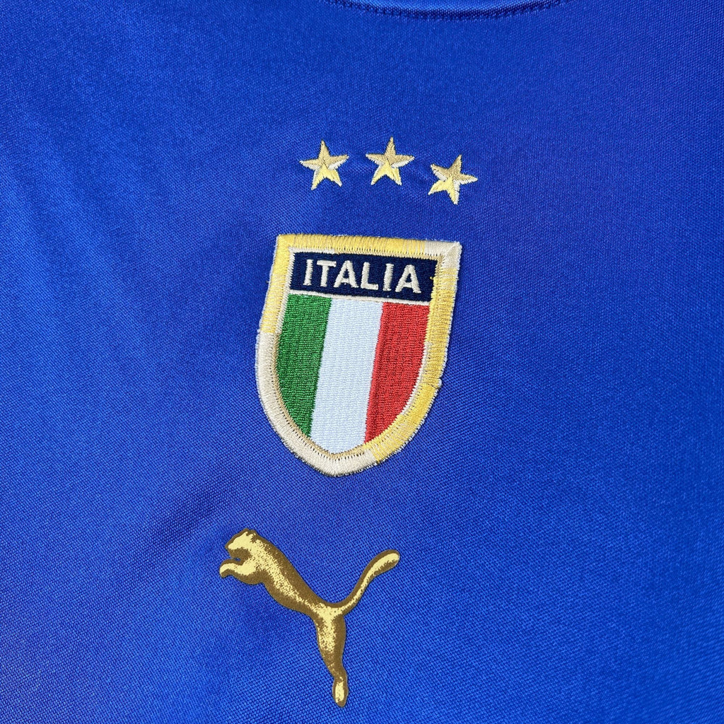 Italy 2004 Home - Retro