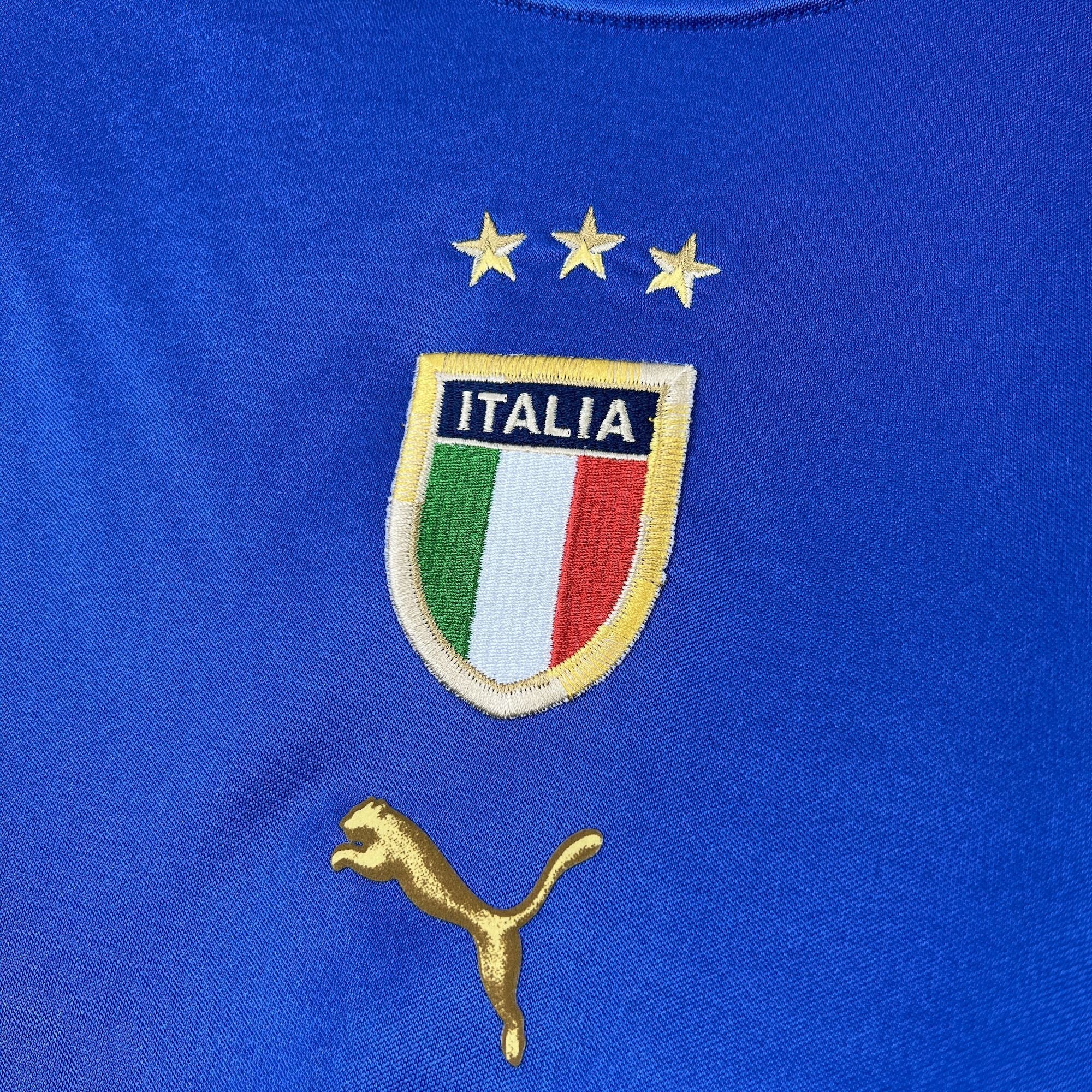 Italy 2004 Home - Retro