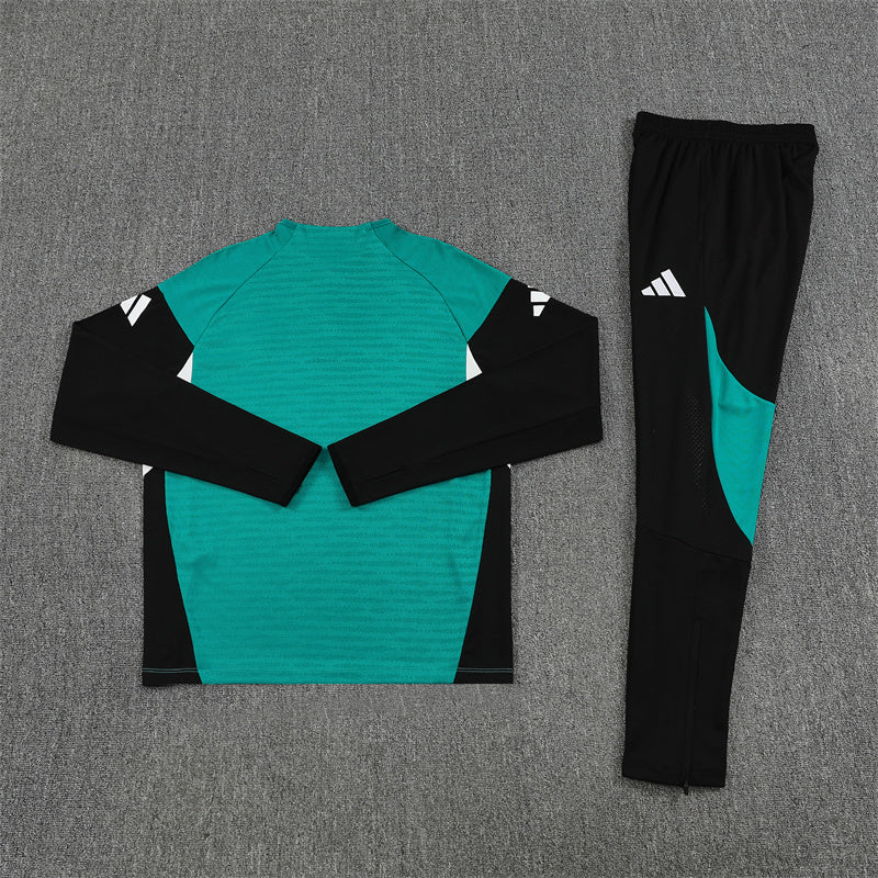 Liverpool FC 2025/26 Teal ¼  Zip Training Set | Adult + Kids Sizes