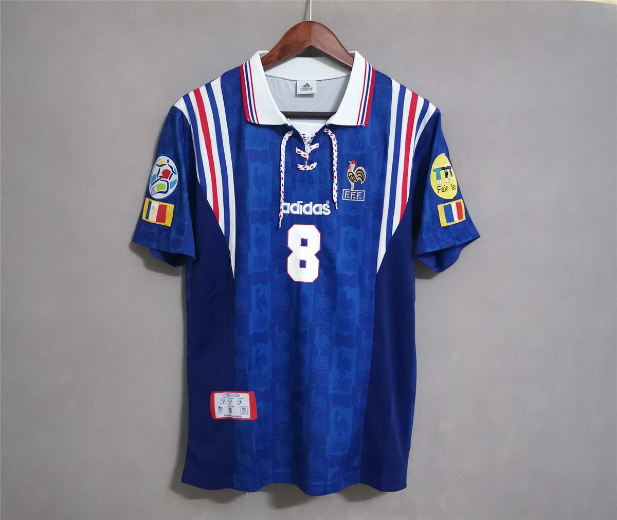 France 1996 Home - Retro
