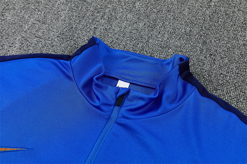 France 2026/27 Blue ¼  Zip Training Set | Adult + Kids Sizes