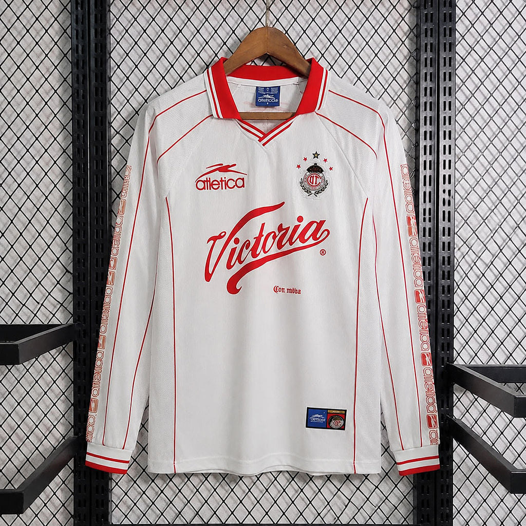 Toluca 1999/00 Away Long Sleeve - Retro
