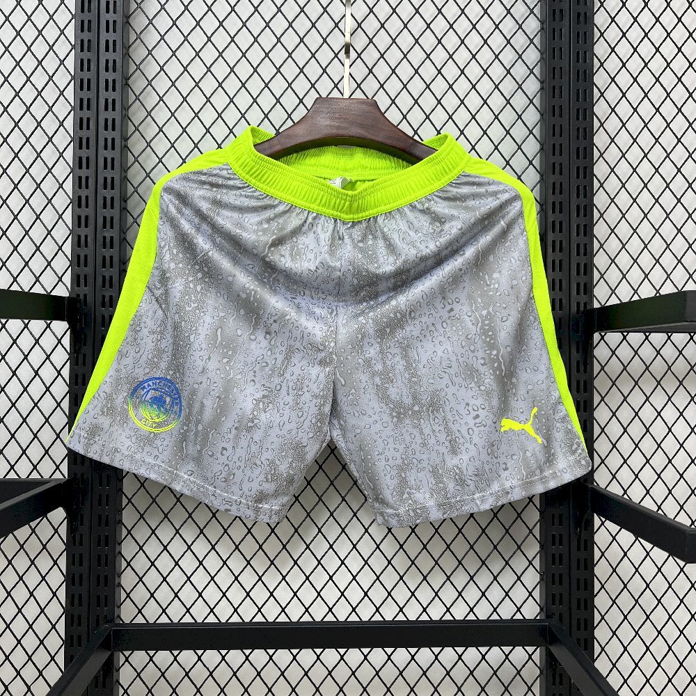 Manchester City 2025/26 Third - Fan Shorts