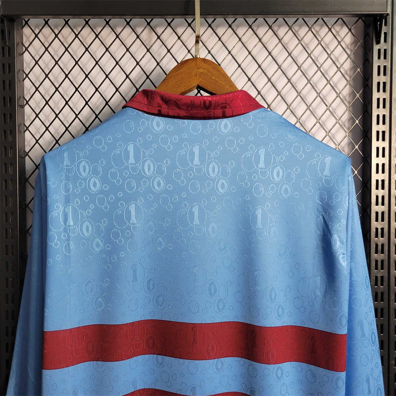 West Ham United 1995/97 Away Long Sleeve - Retro