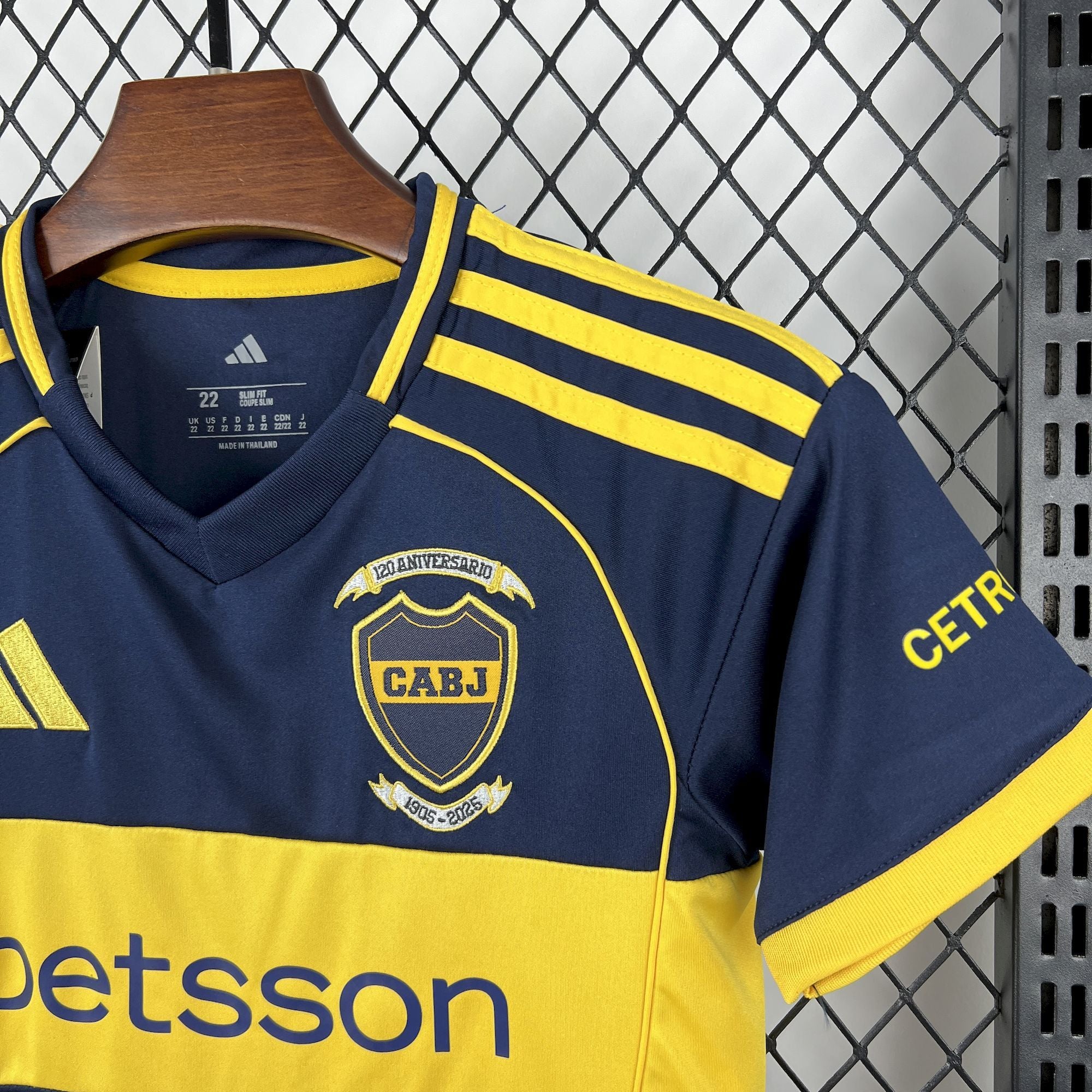 Boca Juniors 2025/26 Home - Kid Kit