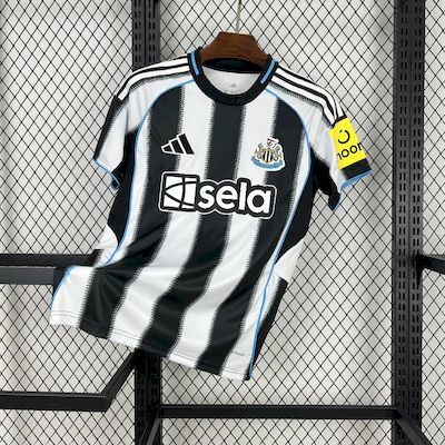Newcastle United 2025/26 Home - Fan Version