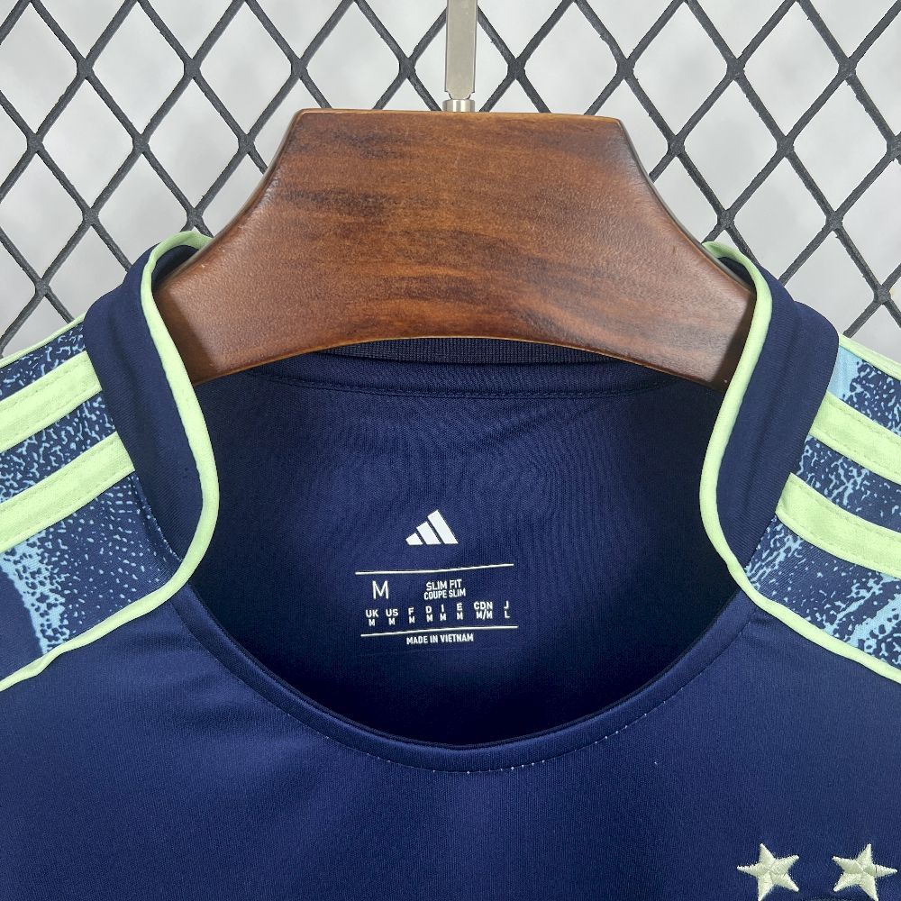 Ajax 2025/26 Away - Fan Version