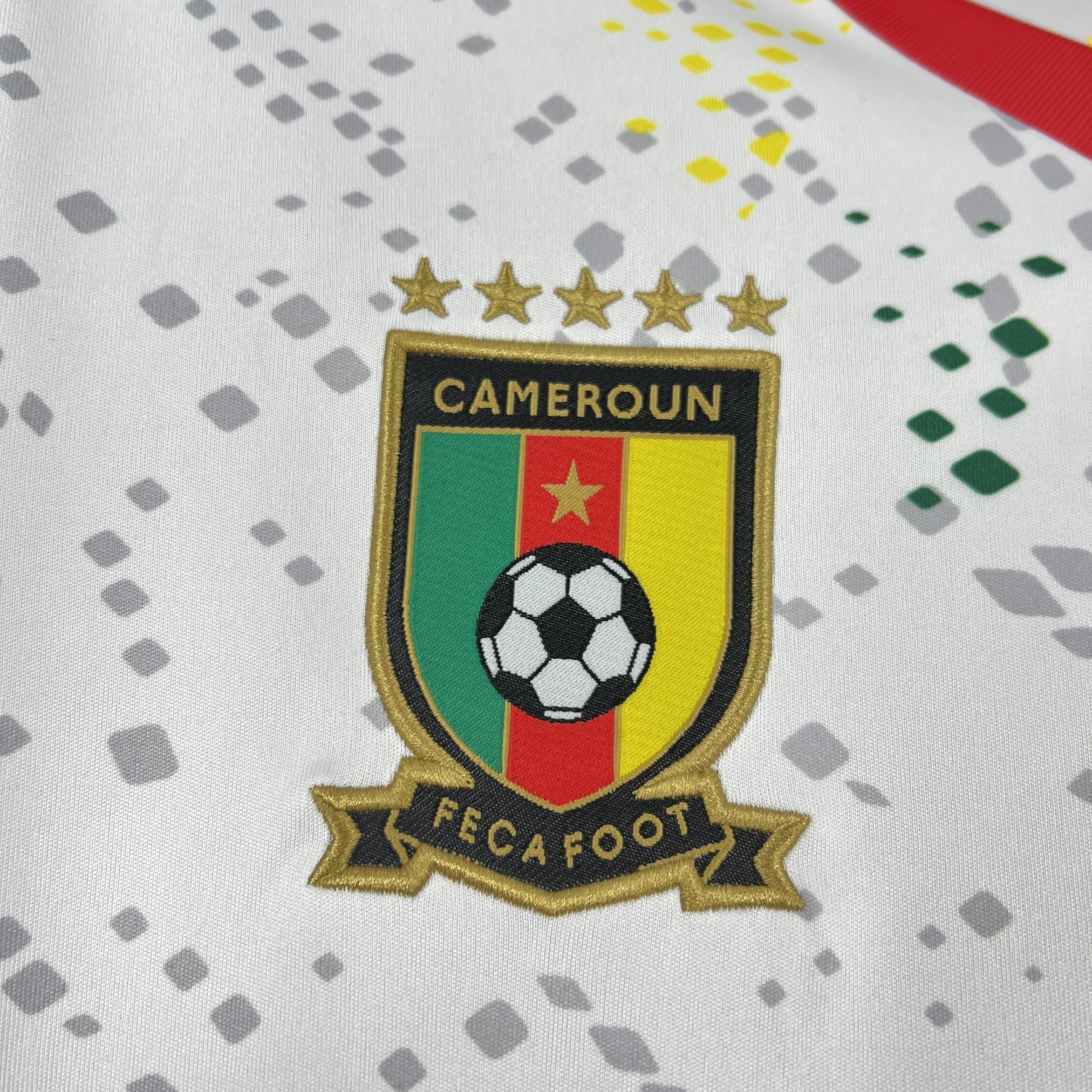 Cameroon 2026 Away - Fan Version