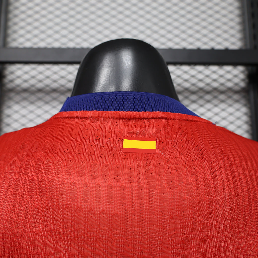 Atletico Madrid 2026/27 Home Long Sleeve - Player Version
