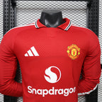 Manchester United 2026/27 Home Long Sleeve - Player Version