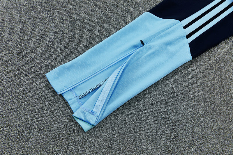 Argentina 2026/27 Navy ¼  Zip Training Set | Adult + Kids Sizes