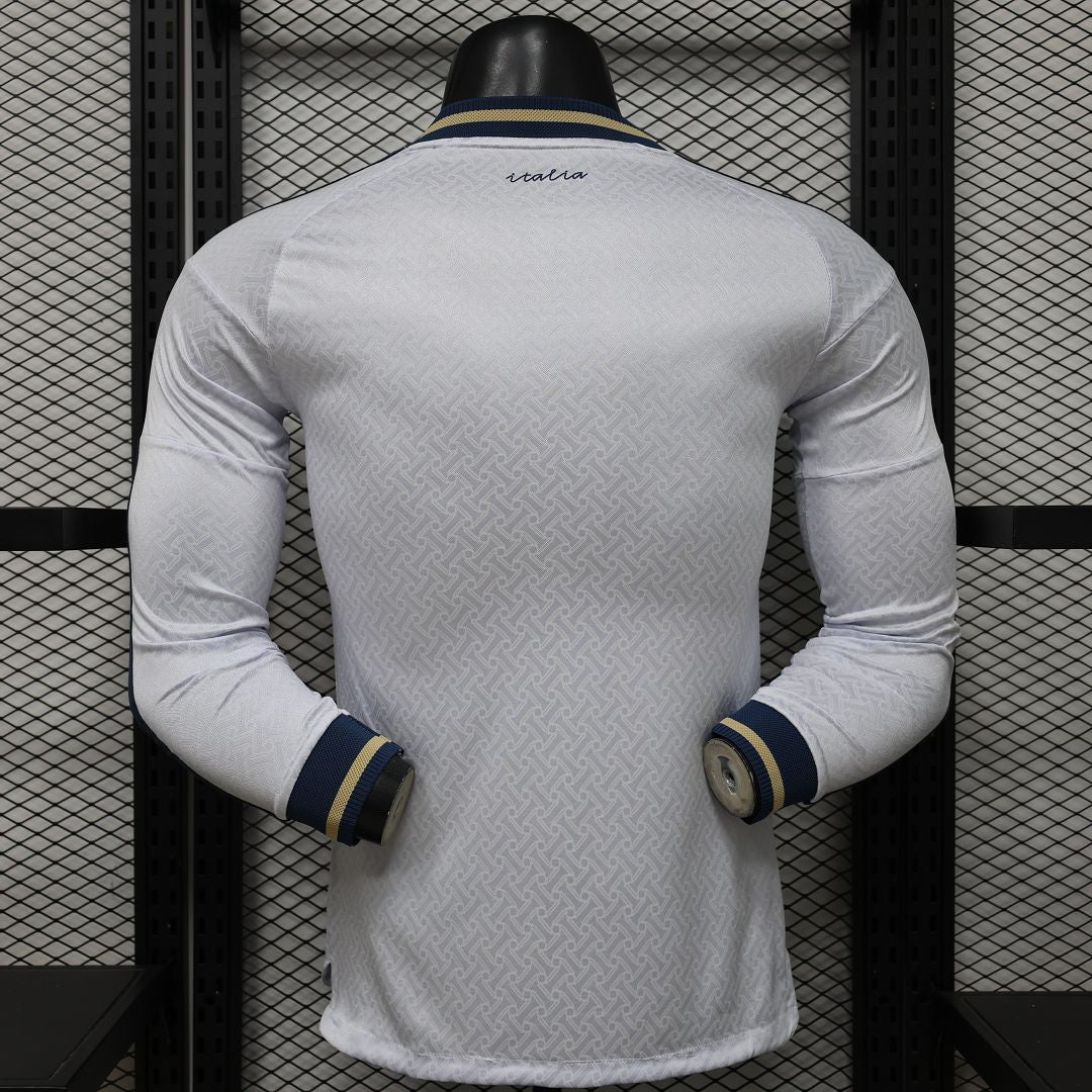 Italy 2026 Away Long Sleeve - Player Version