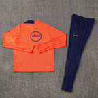 Barcelona 2025/26 Orange T90 ¼ Zip Training Set | Adult + Kids Sizes