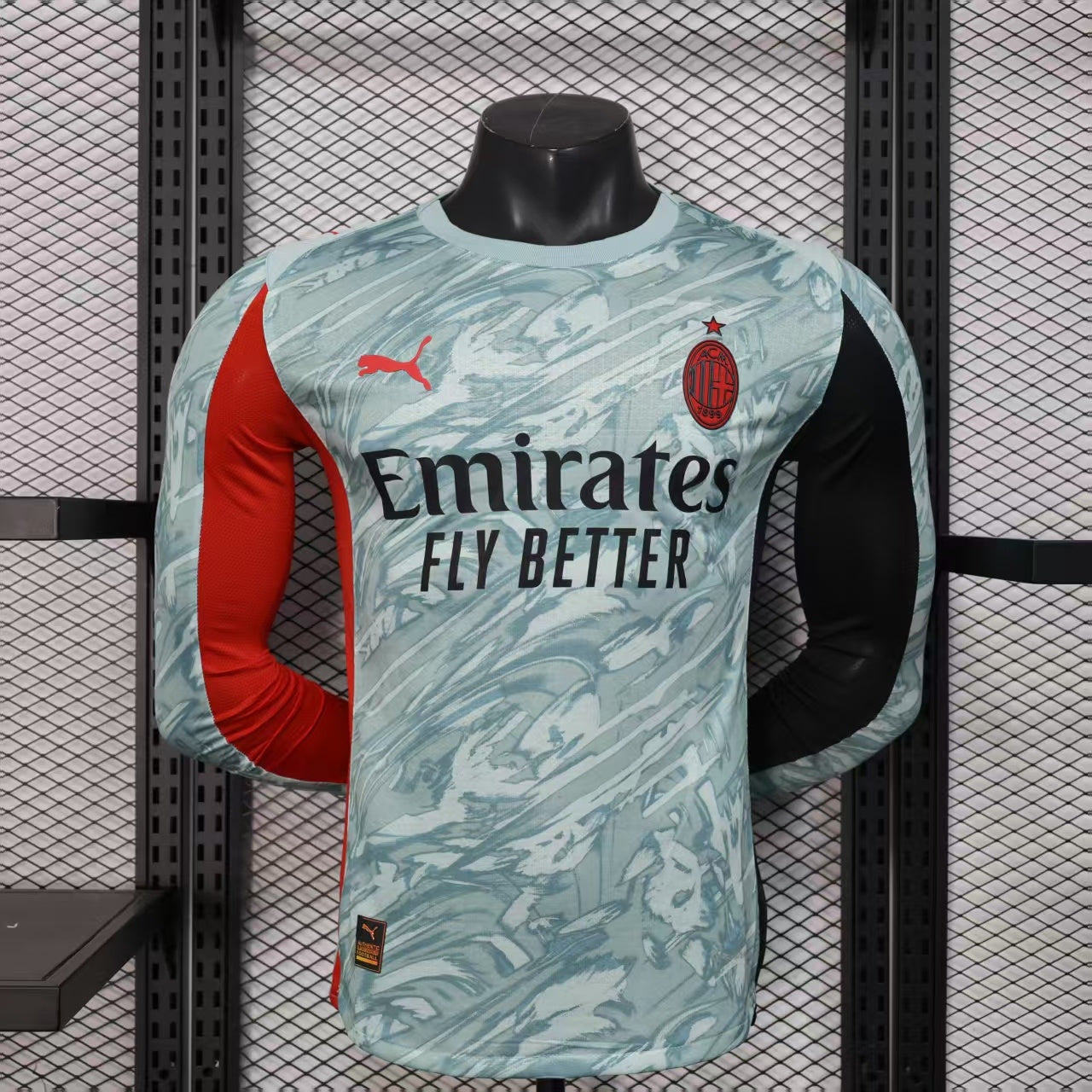 AC Milan 2025/26 Goalkeeper Long Sleeve - Player Version