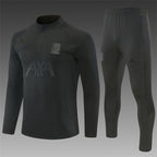 Liverpool FC 2026/27 Blackout ¼  Zip Training Set | Adult + Kids Sizes