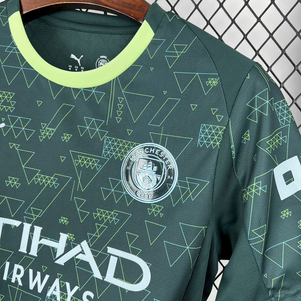 Manchester City 2025/26 Fourth - Fan Version