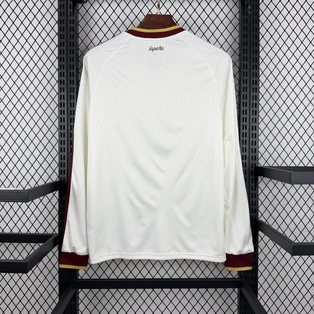 Spain 2026 Away Long Sleeve - Fan Version