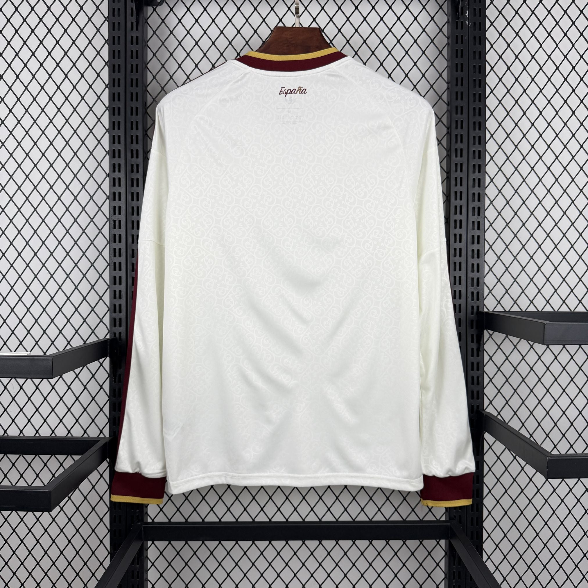 Spain 2026 Away Long Sleeve - Fan Version