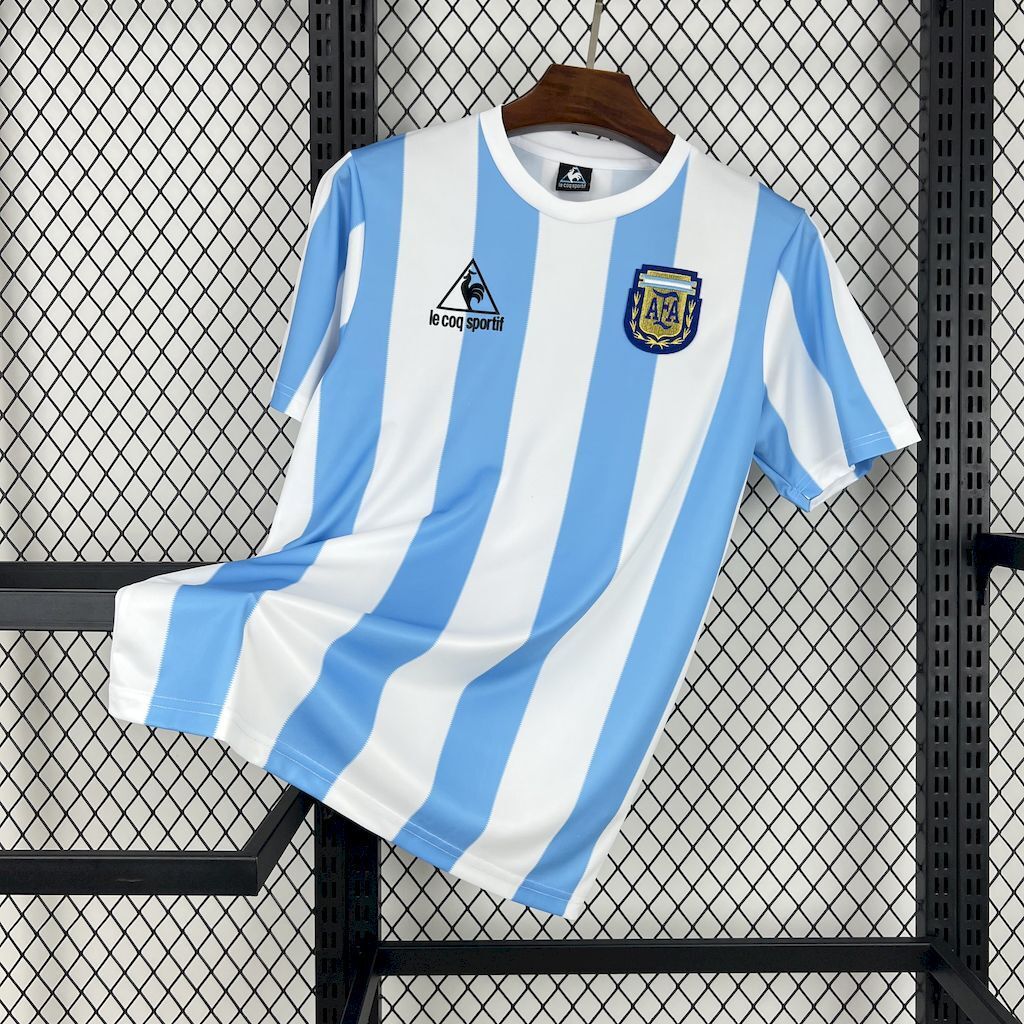 Argentina 1986 Home  - Retro