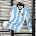 Argentina 1998 Home Long Sleeve - Retro