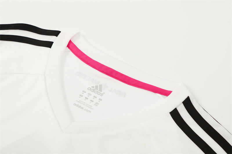 Real Madrid 2014/15 White Retro Training Top