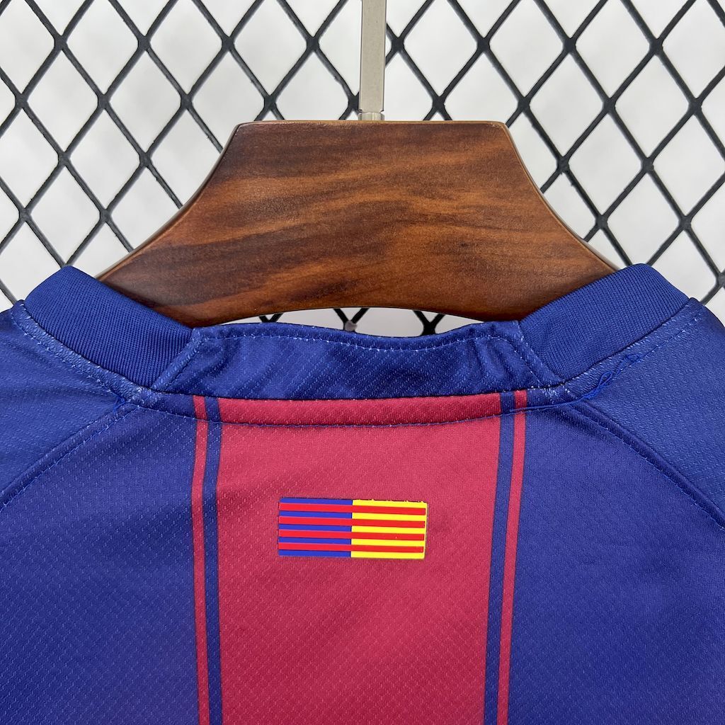 Barcelona 2025/26 Home - Women's Fit