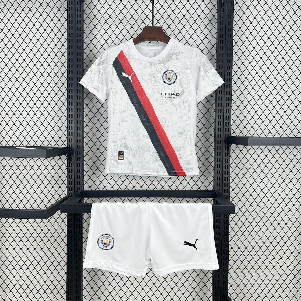 Manchester City 2025 CWC Away - Kid Kit