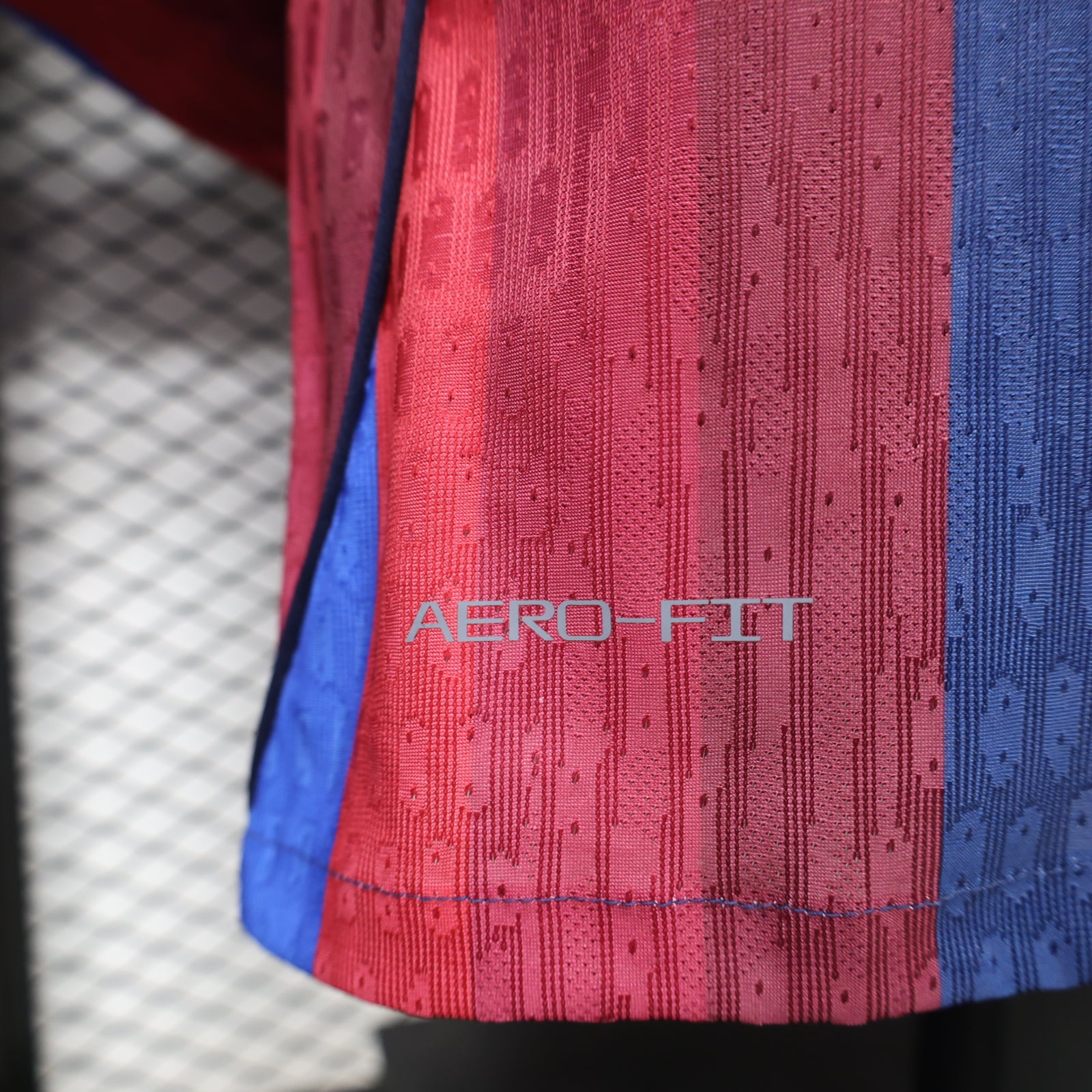 Barcelona 2026/27 Home Long Sleeve - Player Version
