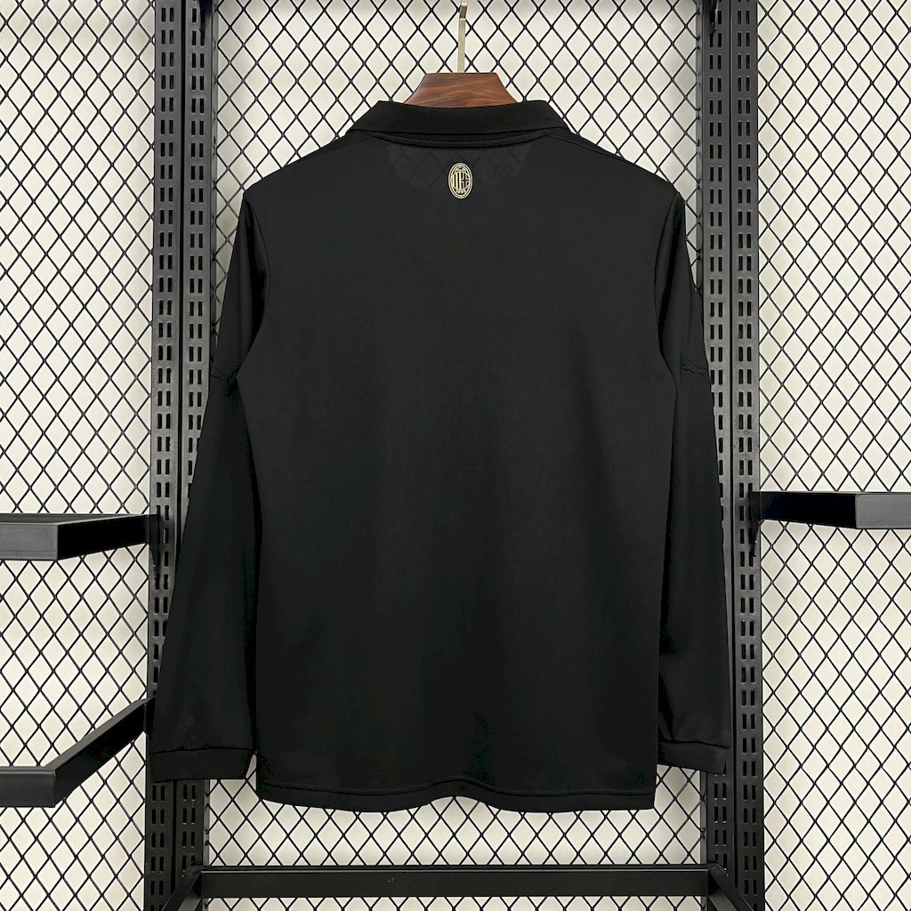 AC Milan 2024/25 125th Anniversary Goalkeeper Long Sleeve - Fan Version