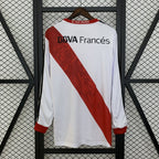 River Plate 2013/14 Home Long Sleeve - Retro