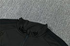 Liverpool FC 2026/27 Blackout ¼  Zip Training Set | Adult + Kids Sizes