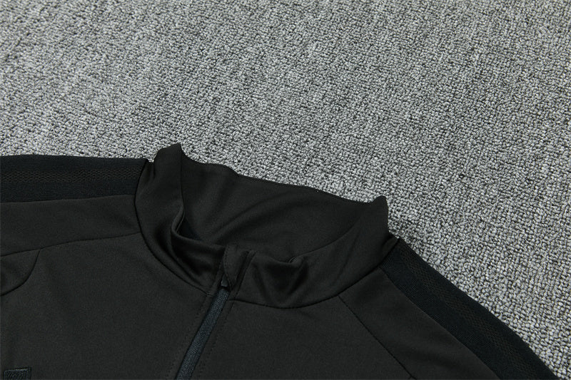 Liverpool FC 2026/27 Blackout ¼  Zip Training Set | Adult + Kids Sizes