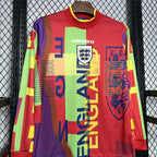 England 1996 Goalkeeper Long Sleeve - Retro