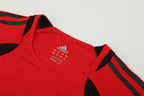 AC Milan 2005/06 Red Retro Training Top