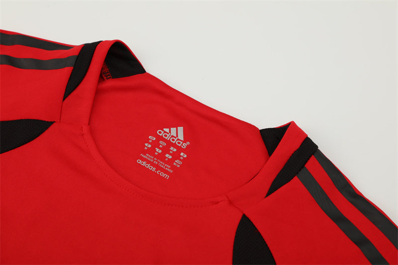 AC Milan 2005/06 Red Retro Training Top