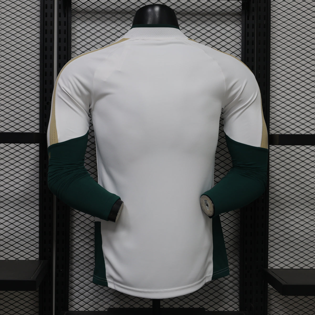 Italy 2026 White ¼  Zip Player Version Training Top