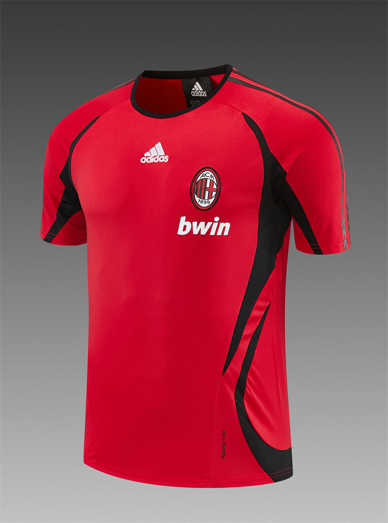 AC Milan 2006/07 Red Retro Training Top