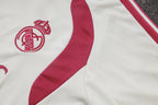 Real Madrid 2026/27 White/Pink  ¼ Zip Training Set | Adult + Kids Sizes