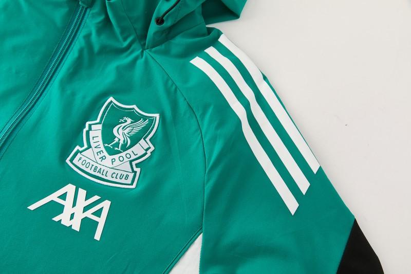 Liverpool FC 2025/26 Teal Hooded Tracksuit