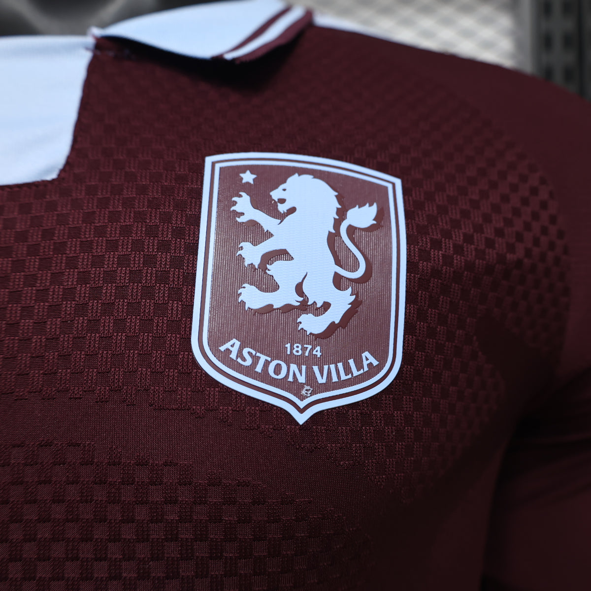 Aston Villa 2026/27 Home Long Sleeve - Player Version