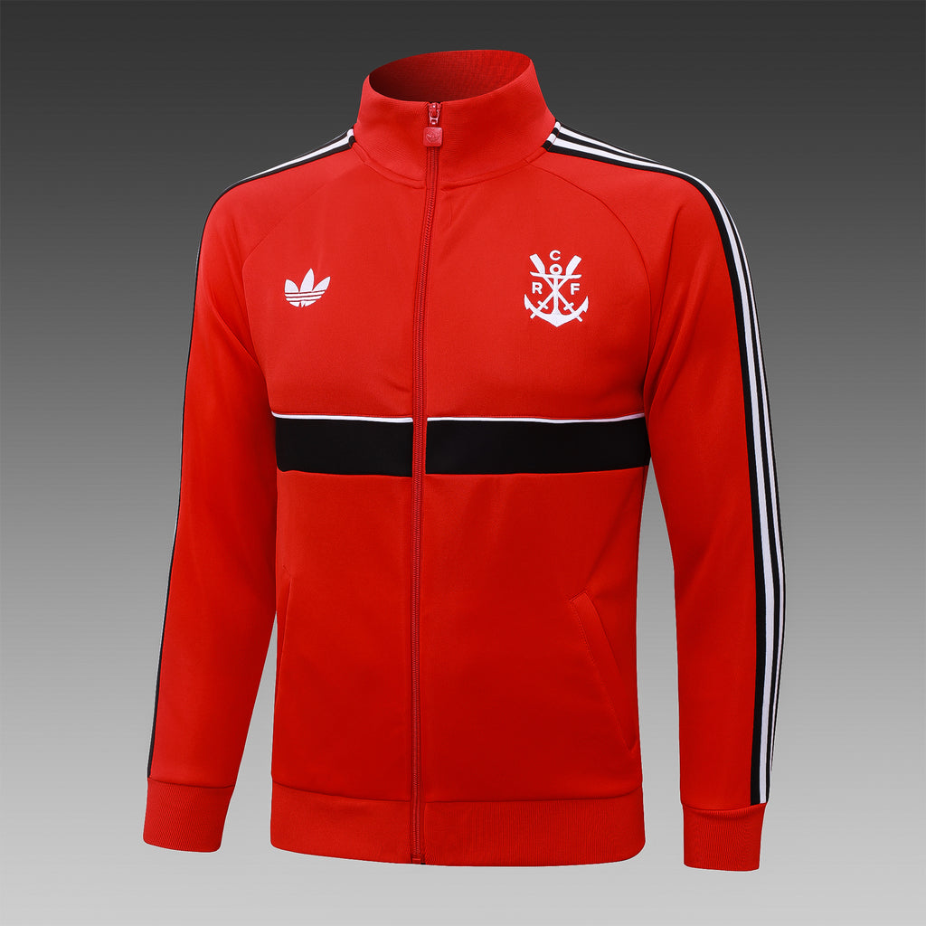 Flamengo 2026/27 Red Originals Tracksuit  | Adult + Kids Sizes