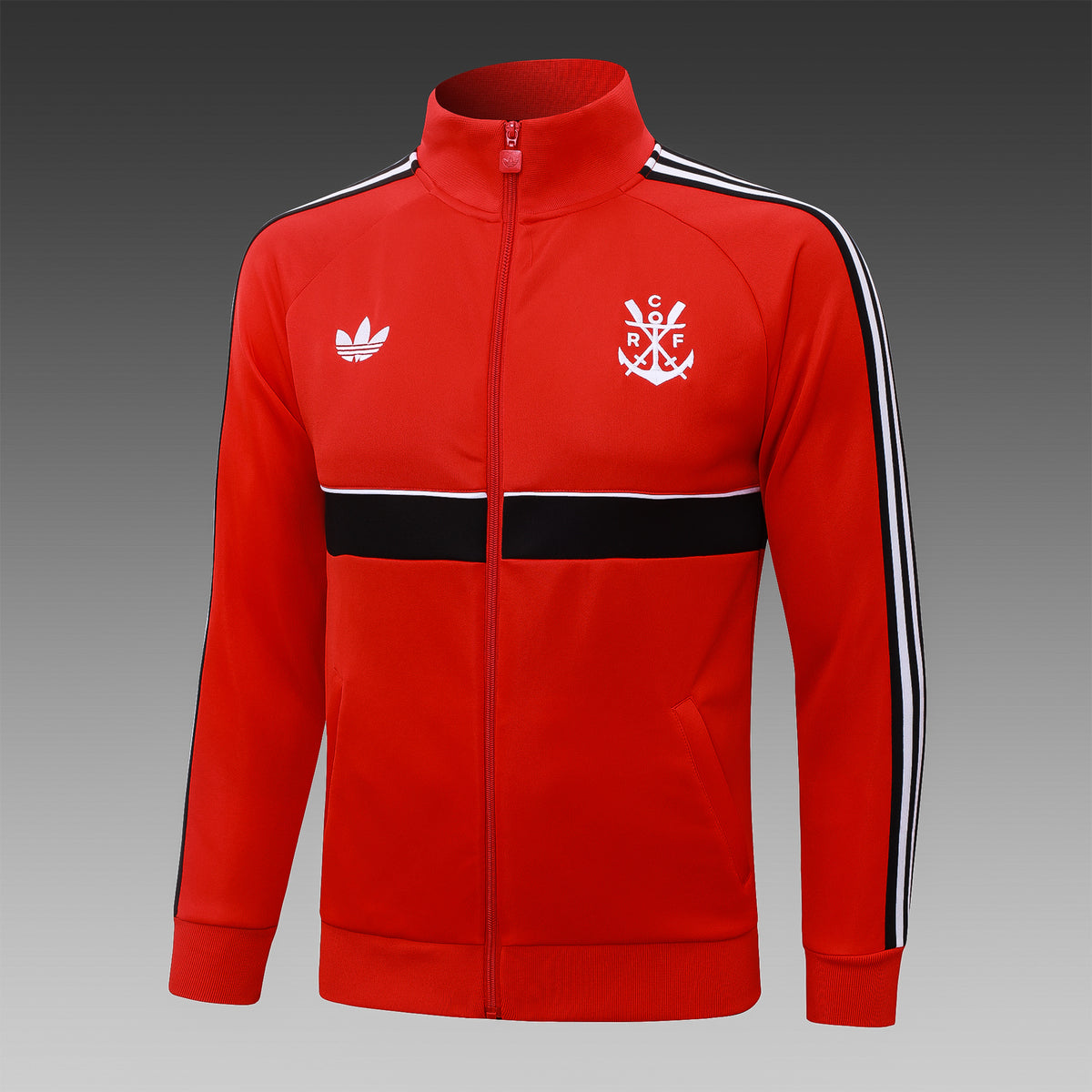 Flamengo 2026/27 Red Originals Tracksuit  | Adult + Kids Sizes