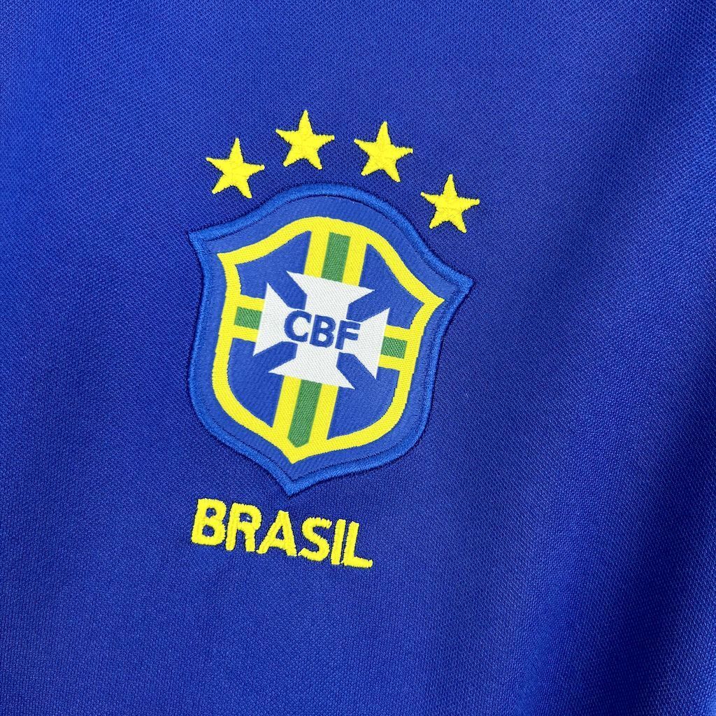 Brazil 1998 Away - Retro