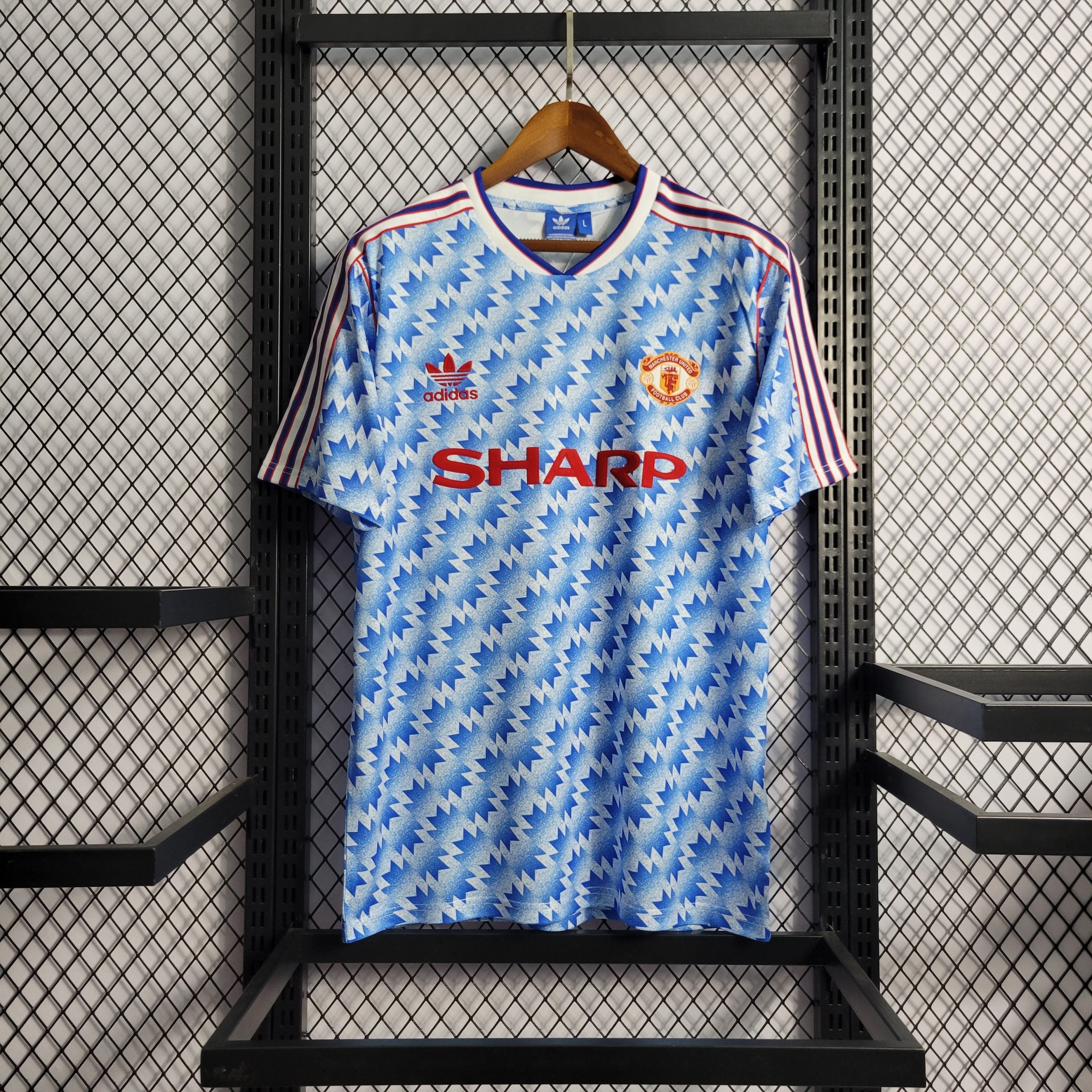 Manchester United 1990/92 Away - Retro